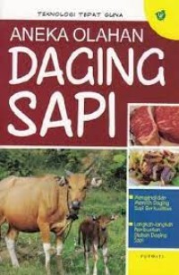 Image of Aneka Olahan Daging Sapi