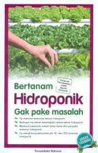 Image of Bertanam Hidroponik Gak Pake Masalah