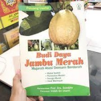 Image of Budi Daya Jambu Merah : Mujarab Atasi Demam Berdarah
