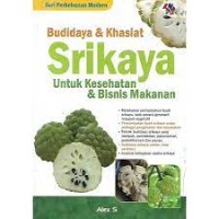 Image of Budidaya & Khasiat Srikaya Untuk Kesehatan & Bisnis Makanan