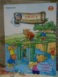 Image of Empat K : Kampung Langka Satwa