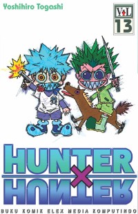 Image of Hunter X Vol. 13
