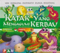 Image of Katak-Katak Yang Mengagumi Kerbau