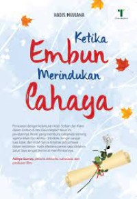 Image of Ketika Embun Merindukan Cahaya