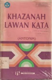 Image of Khazanah Lawan kata (Antonim)