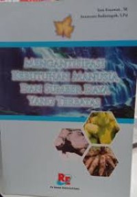 Image of Mengantisipasi Kebutuhan Manusia dan sumber Daya Yang Terbatas