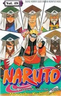 Image of Naruto : Pertemuan Lima Kage dimulai
