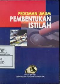 Image of Pedoman Umum Pembentukan Istilah