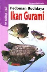 Image of Pedoman Budidaya Ikan Gurami