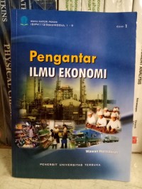 Image of Pengantar Ilmu Ekonomi
