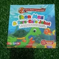 Image of Seri Fabel Inspiratif : Ikan Mas & Kura-Kura Jahat