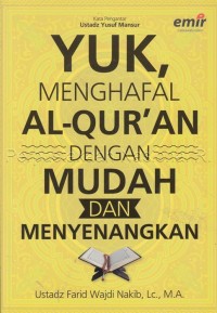 Image of Yuk, Menghapal Al-Qur'an Dengan Mudah Dan Menyenangkan